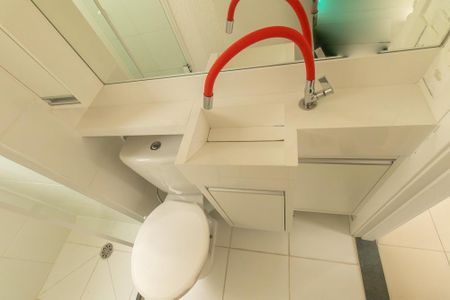 Apartamento para alugar com 39m², 2 quartos e 1 vagaBanheiro Social