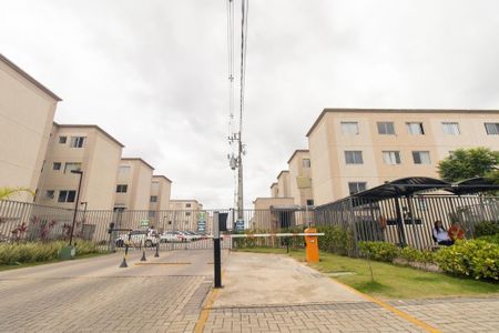 Apartamento para alugar com 39m², 2 quartos e 1 vagaFachada do Condomínio