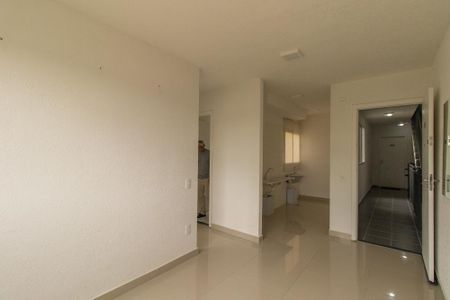 Sala de apartamento para alugar com 2 quartos, 39m² em Umbará, Curitiba