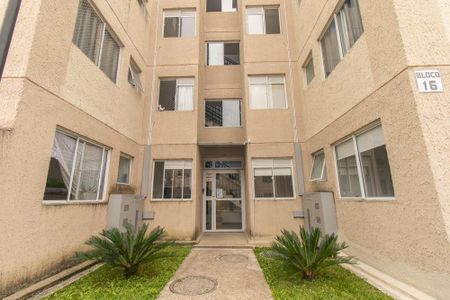 Apartamento para alugar com 39m², 2 quartos e 1 vagaFachada do bloco