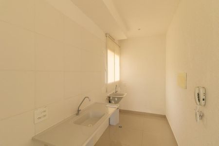 Apartamento para alugar com 39m², 2 quartos e 1 vagaCozinha e Área de Serviço
