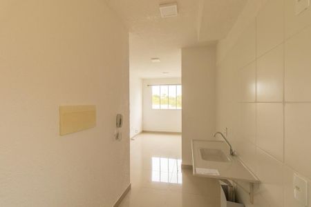 Apartamento para alugar com 39m², 2 quartos e 1 vagaCozinha e Área de Serviço