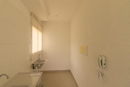 Apartamento para alugar com 39m², 2 quartos e 1 vagaCozinha e Área de Serviço