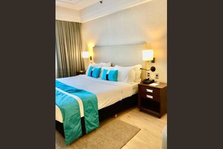 Foto 01 de apartamento à venda com 1 quarto, 40m² em Alphaville Industrial, Barueri