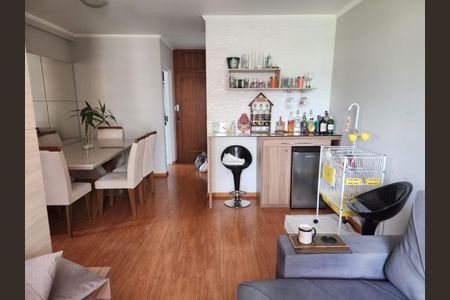 Foto 03 de apartamento à venda com 3 quartos, 78m² em Tamboré, Barueri