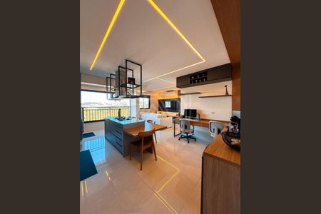 Foto 02 de apartamento à venda com 1 quarto, 70m² em Alphaville, Barueri