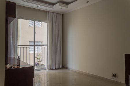 Sala de apartamento para alugar com 2 quartos, 67m² em Vila Lucia, São Bernardo do Campo