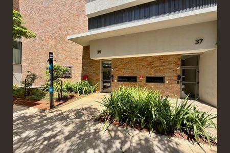 Studio para alugar com 22m², 0 quarto e sem vagaFachada 