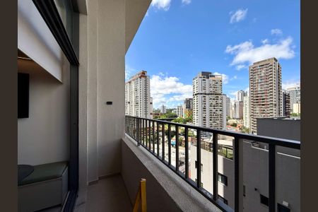 Studio para alugar com 22m², 0 quarto e sem vagaSacada