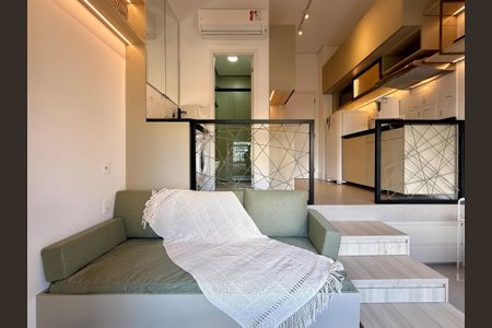 Studio para alugar com 22m², 0 quarto e sem vagaSala/Quarto