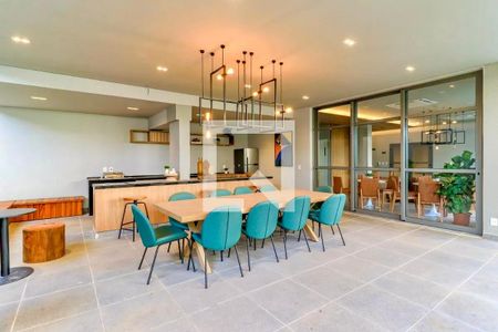 Studio para alugar com 22m², 0 quarto e sem vagaChurrasqueira  