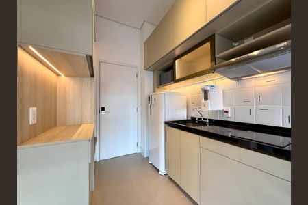Studio para alugar com 22m², 0 quarto e sem vagaCozinha 