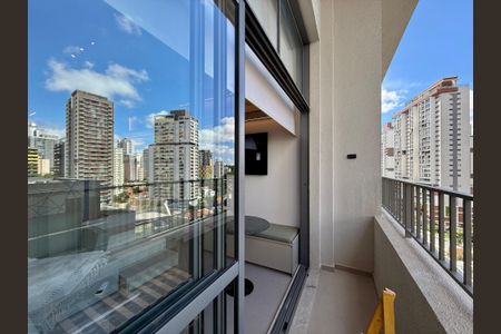 Studio para alugar com 22m², 0 quarto e sem vagaSacada