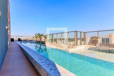 Studio para alugar com 22m², 0 quarto e sem vagaPiscina 