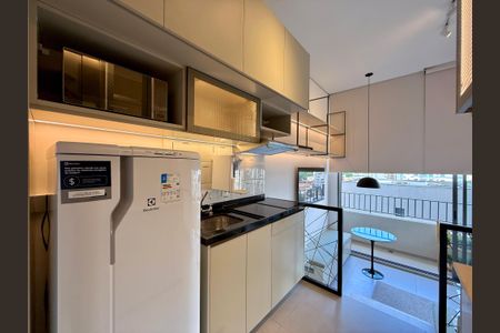 Studio para alugar com 22m², 0 quarto e sem vagaCozinha 