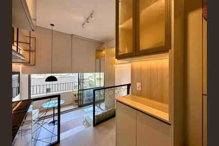 Studio para alugar com 22m², 0 quarto e sem vagaCozinha 