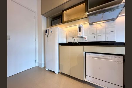 Studio para alugar com 22m², 0 quarto e sem vagaCozinha 