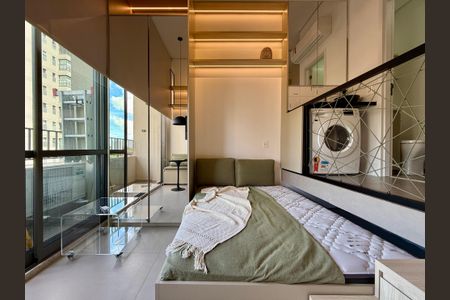 Studio para alugar com 22m², 0 quarto e sem vagaSala/Quarto