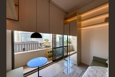 Studio para alugar com 22m², 0 quarto e sem vagaSala/Quarto