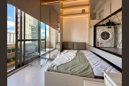 Studio para alugar com 22m², 0 quarto e sem vagaSala/Quarto