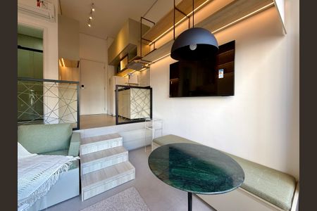 Studio para alugar com 22m², 0 quarto e sem vagaSala/Quarto