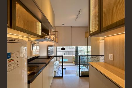 Studio para alugar com 22m², 0 quarto e sem vagaCozinha 