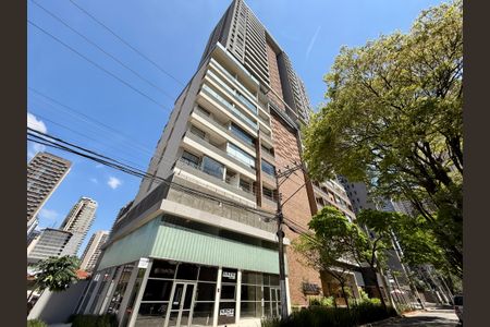 Studio para alugar com 22m², 0 quarto e sem vagaFachada 