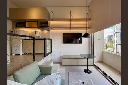 Studio para alugar com 22m², 0 quarto e sem vagaSala/Quarto