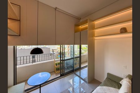 Studio para alugar com 22m², 0 quarto e sem vagaSala/Quarto