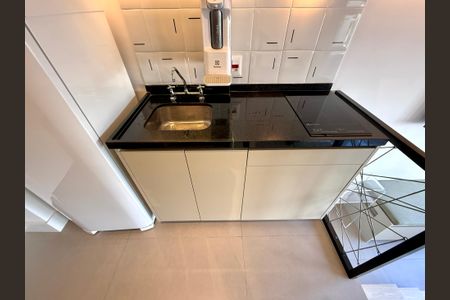 Studio para alugar com 22m², 0 quarto e sem vagaCozinha 