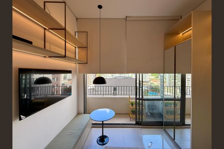 Studio para alugar com 22m², 0 quarto e sem vagaSala/Quarto