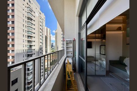 Studio para alugar com 22m², 0 quarto e sem vagaSacada 