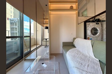 Studio para alugar com 22m², 0 quarto e sem vagaSala/Quarto