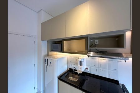 Studio para alugar com 22m², 0 quarto e sem vagaCozinha 