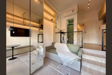 Studio para alugar com 22m², 0 quarto e sem vagaSala/Quarto