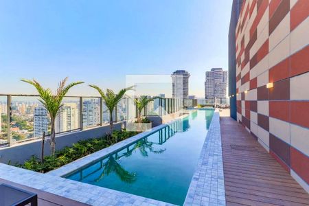 Studio para alugar com 22m², 0 quarto e sem vagaPiscina 