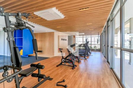 Studio para alugar com 22m², 0 quarto e sem vagaAcademia