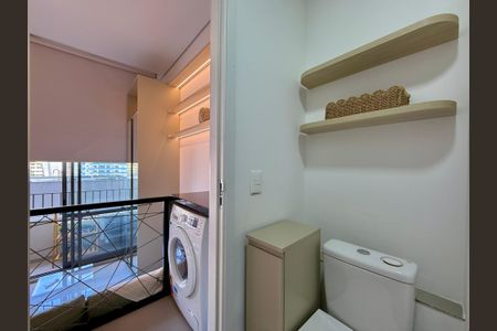 Studio para alugar com 22m², 0 quarto e sem vagaBanheiro 