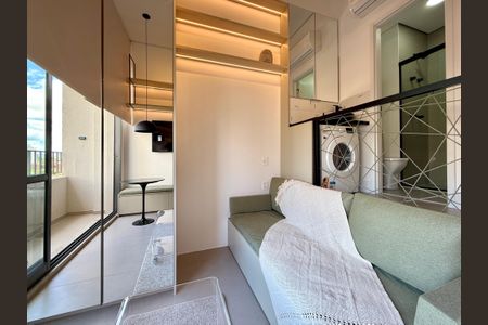 Studio para alugar com 22m², 0 quarto e sem vagaSala/Quarto