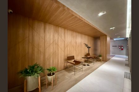 Studio para alugar com 22m², 0 quarto e sem vagaHall Social Bloco 