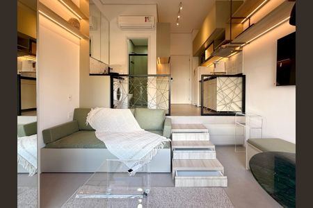 Studio para alugar com 22m², 0 quarto e sem vagaSala/Quarto