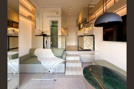 Studio para alugar com 22m², 0 quarto e sem vagaSala/Quarto