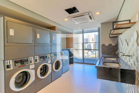 Studio para alugar com 22m², 0 quarto e sem vagaLavanderia 