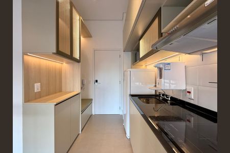 Studio para alugar com 22m², 0 quarto e sem vagaCozinha 