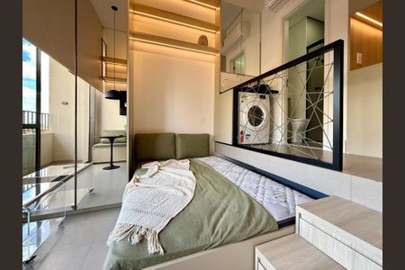 Studio para alugar com 22m², 0 quarto e sem vagaSala/Quarto