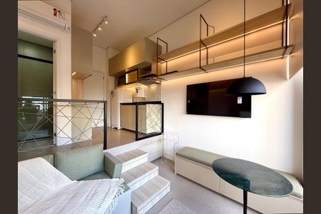 Studio para alugar com 22m², 0 quarto e sem vagaSala/Quarto