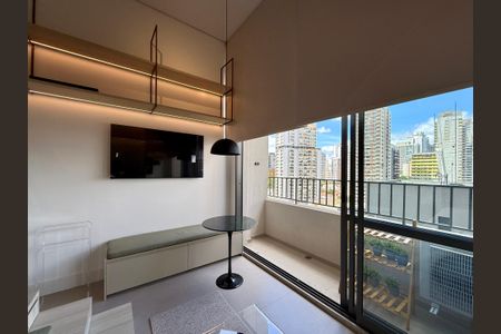 Studio para alugar com 22m², 0 quarto e sem vagaSala/Quarto
