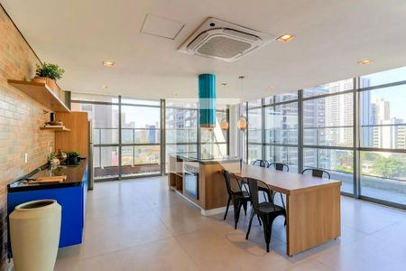 Studio para alugar com 22m², 0 quarto e sem vagaSalão Gourmet 