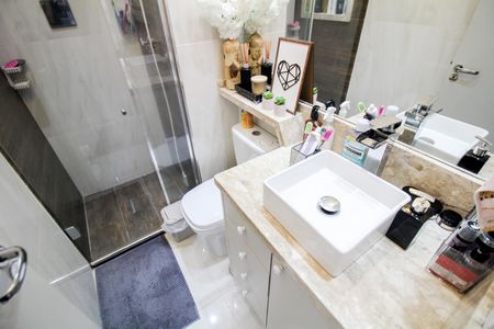 Apartamento à venda com 38m², 2 quartos e 1 vagaBanheiro 