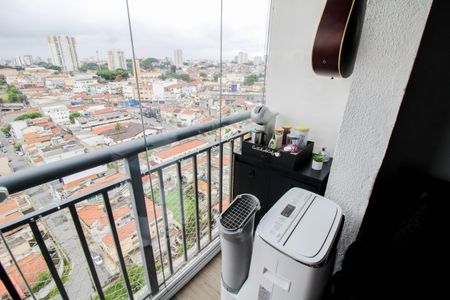 Sala de apartamento à venda com 2 quartos, 38m² em Vila Invernada, São Paulo